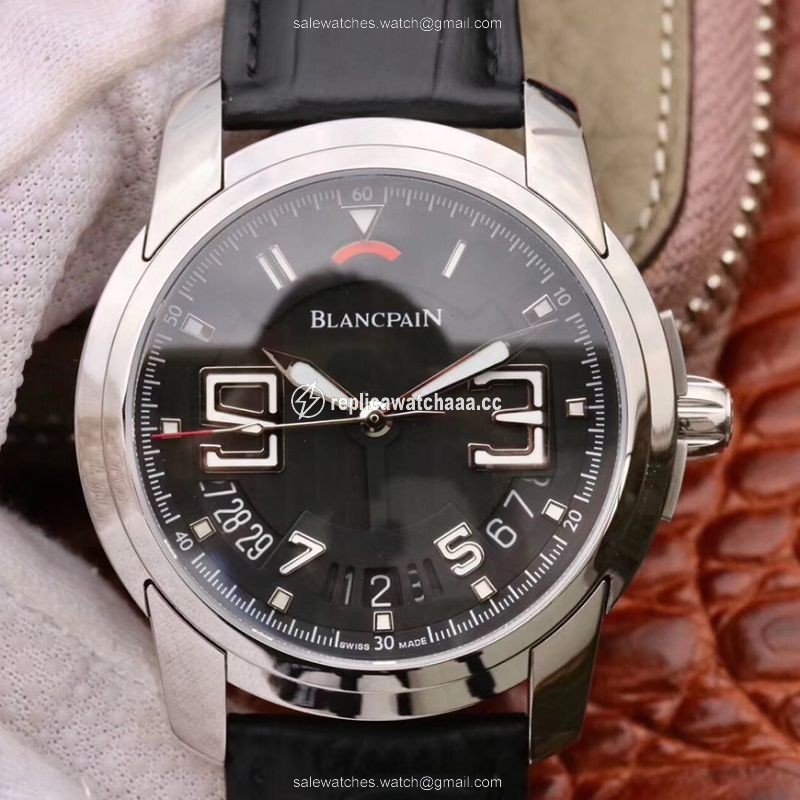 Blancpain L-EVOLUTION 8805-1134-53B Black Dial Blancpain L-EVOLUTION 8805-1134-53B Black Dial