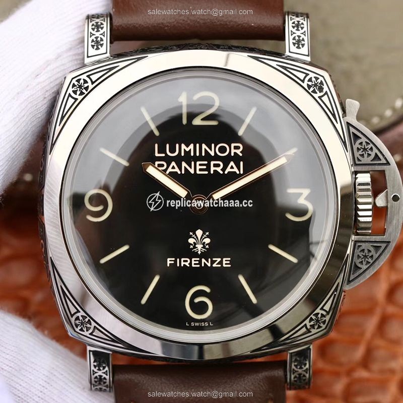 Panerai Luminor Firenze 1950 3 Days PAM00972 Black Dial Panerai Luminor Firenze 1950 3 Days PAM00972 Black Dial