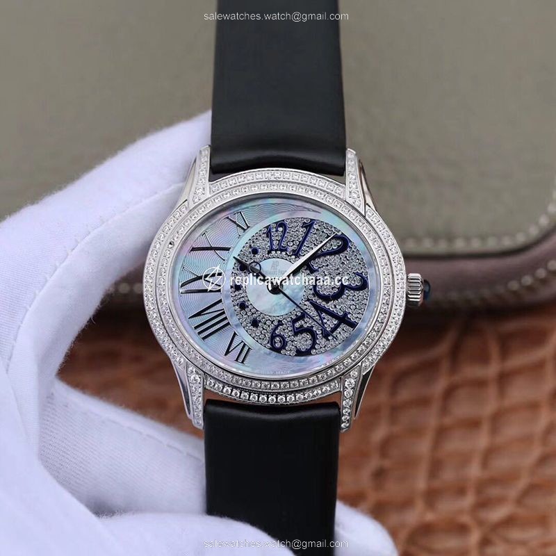 Audemars Piguet Millenary Ladies 77303BC.ZZ.D007SU.01 Mother Of Pearl Dial Audemars Piguet Millenary Ladies 77303BC.ZZ.D007SU.01 Mother Of Pearl Dial