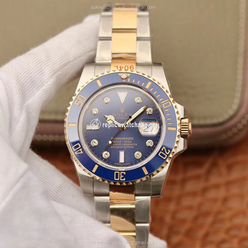 Rolex Submariner Date 116613 GM Factory Blue Dial Rolex Submariner Date 116613 GM Factory Blue Dial