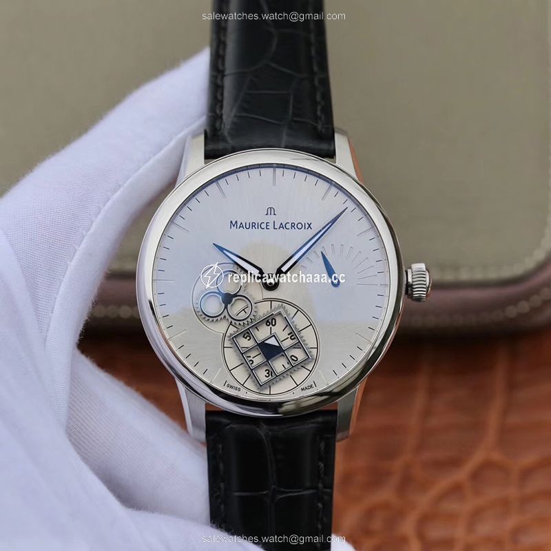Maurice Lacroix Masterpiece MP7158-SS001-901 AM Factory Grey Dial Maurice Lacroix Masterpiece MP7158-SS001-901 AM Factory Grey Dial