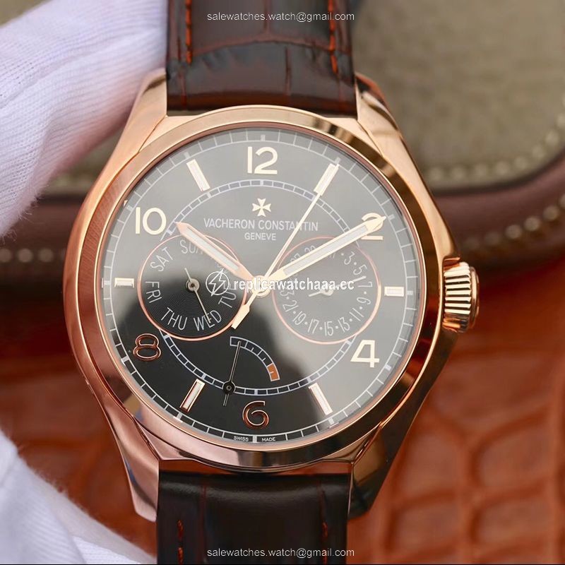 Vacheron Constantin FiftySix Day-Date 4400E/000R/B436 Black Dial Vacheron Constantin FiftySix Day-Date 4400E/000R/B436 Black Dial