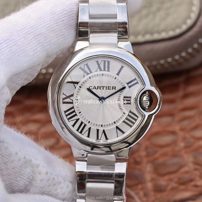 Ballon Bleu De Cartier W6920084 V6 Factory Silver Dial Ballon Bleu De Cartier W6920084 V6 Factory Silver Dial