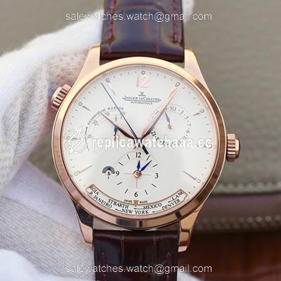 Jaeger-LeCoultre Master Calendar 1428421 Rose Gold White Dial Jaeger-LeCoultre Master Calendar 1428421 Rose Gold White Dial