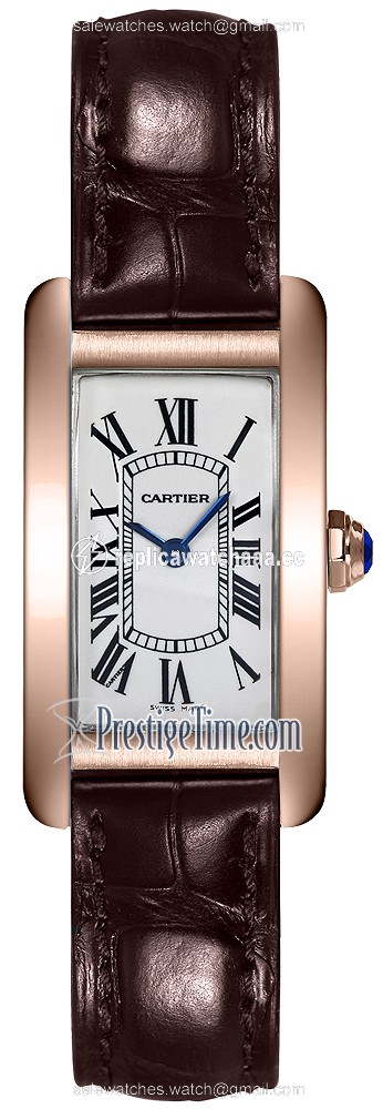 w2607456 Cartier Tank Americaine Small Ladies Watch w2607456 Cartier Tank Americaine Small Ladies Watch