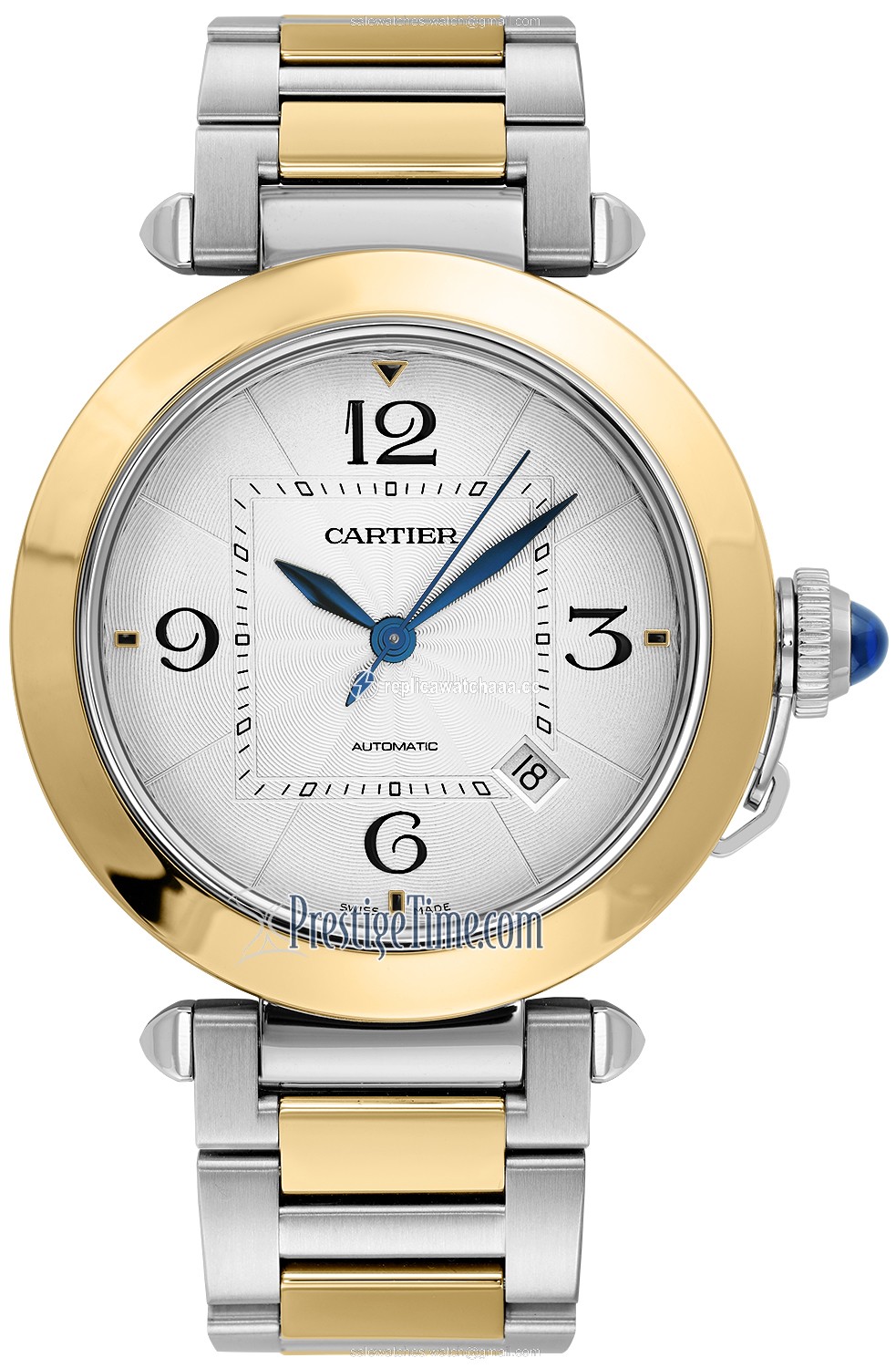 w2pa0009 Cartier Pasha Automatic 41mm Mens Watch w2pa0009 Cartier Pasha Automatic 41mm Mens Watch