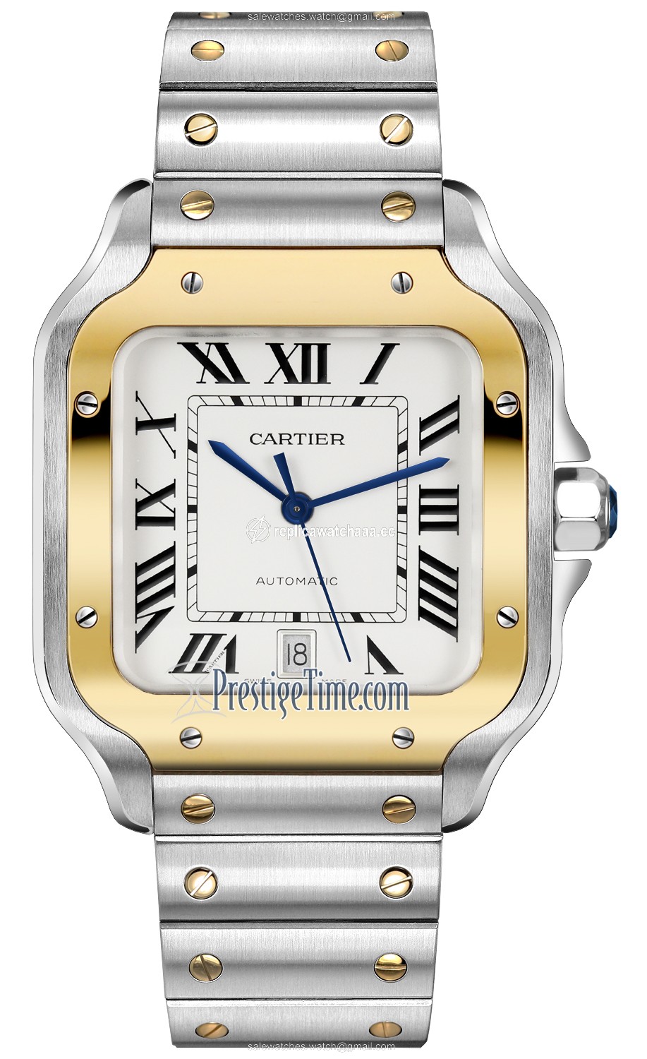 w2sa0009 Cartier Santos De Cartier Large Mens Watch w2sa0009 Cartier Santos De Cartier Large Mens Watch