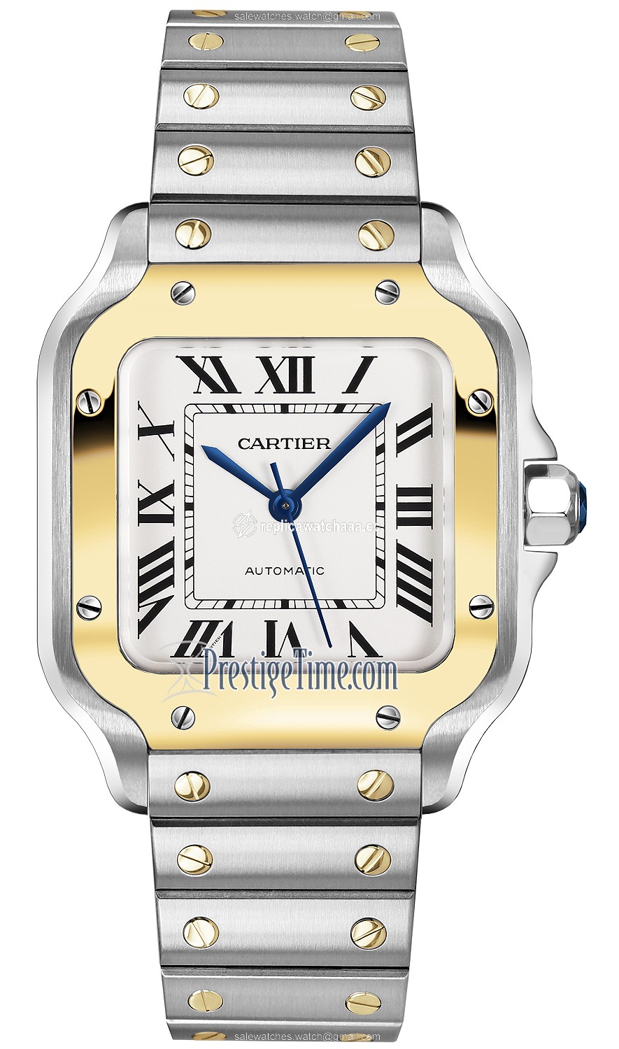w2sa0016 Cartier Santos De Cartier Medium Ladies Watch w2sa0016 Cartier Santos De Cartier Medium Ladies Watch