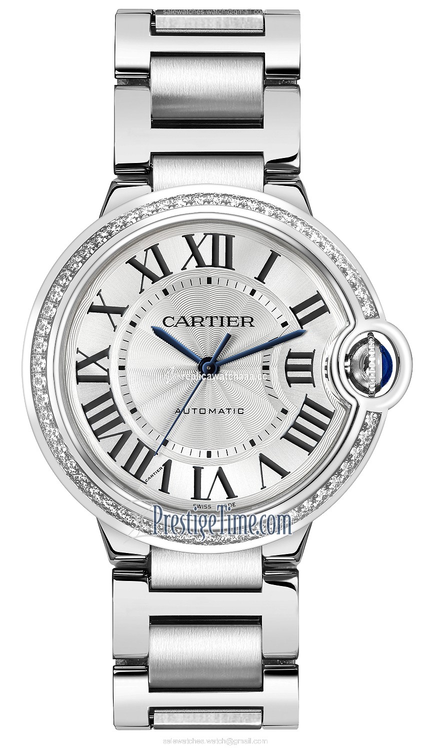 w4bb0024 Cartier Ballon Bleu 36mm Ladies Watch w4bb0024 Cartier Ballon Bleu 36mm Ladies Watch
