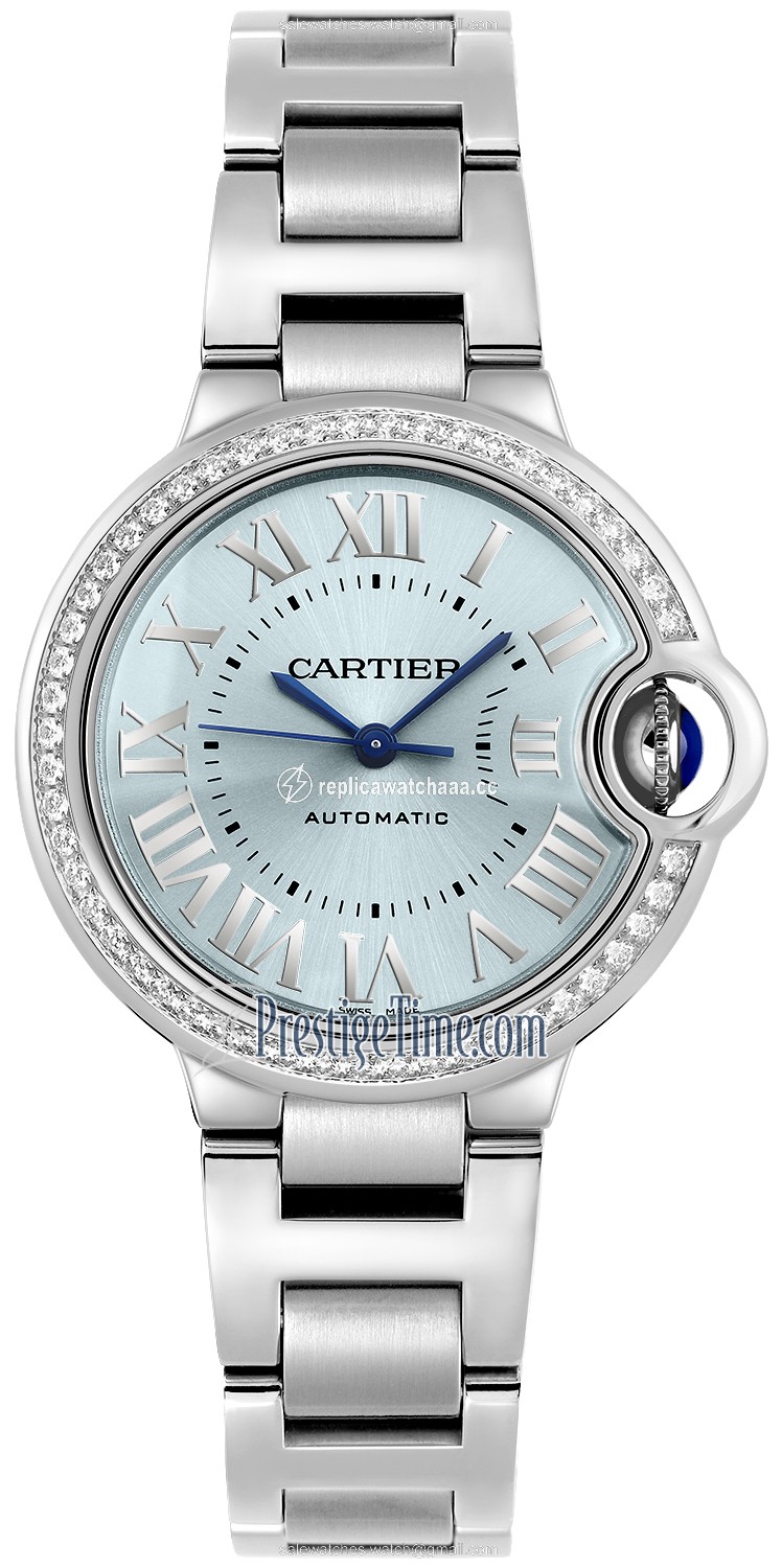w4bb0028 Cartier Ballon Bleu 33mm Ladies Watch w4bb0028 Cartier Ballon Bleu 33mm Ladies Watch