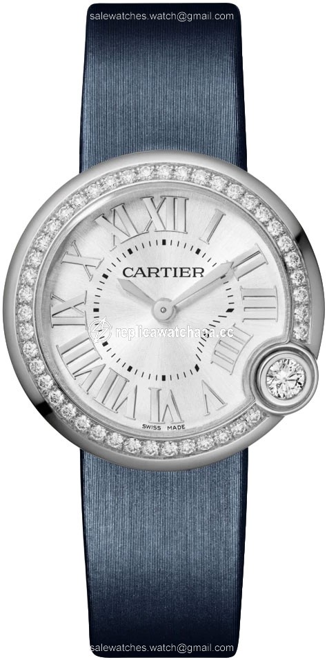 w4bl0003 Cartier Ballon Blanc 30mm Ladies Watch w4bl0003 Cartier Ballon Blanc 30mm Ladies Watch