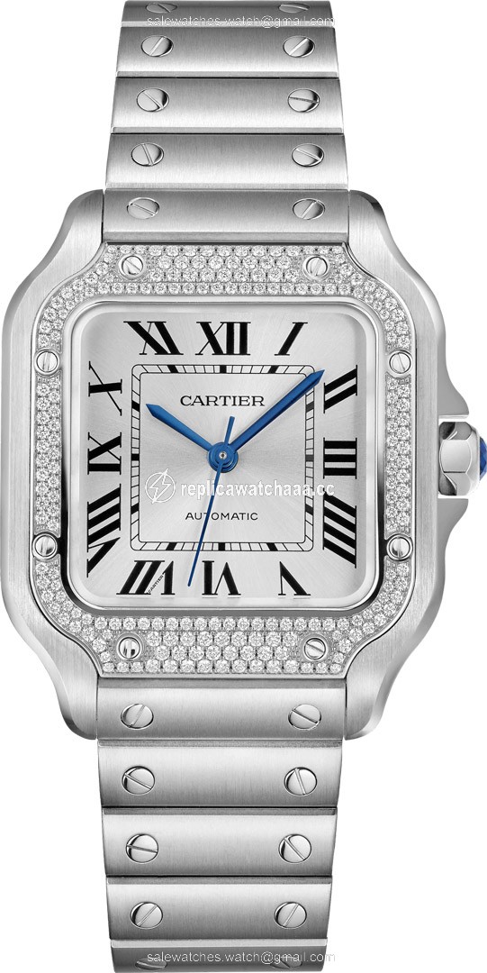 w4sa0005 Cartier Santos De Cartier Medium Midsize Watch w4sa0005 Cartier Santos De Cartier Medium Midsize Watch