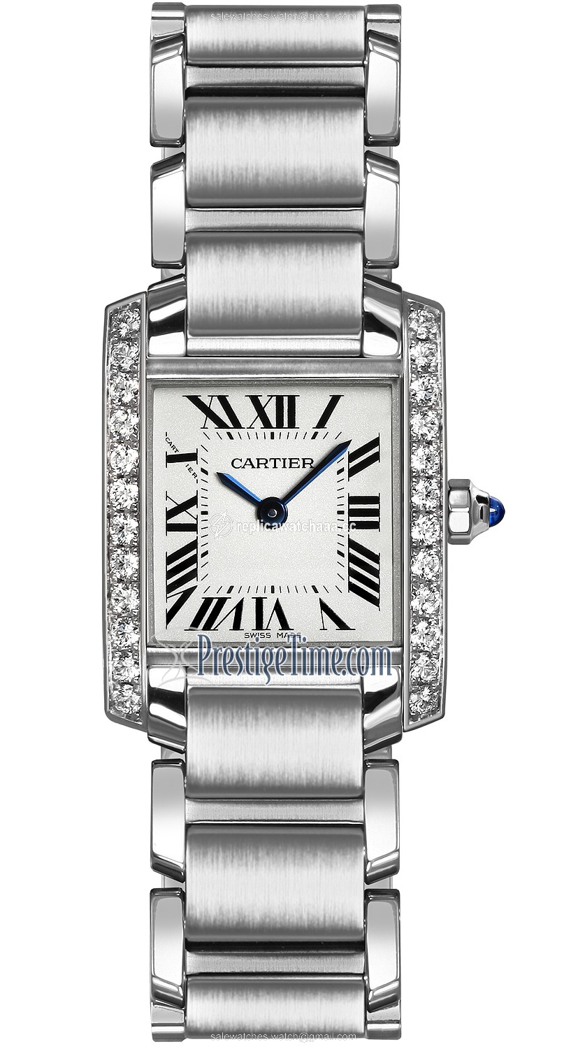 w4ta0008 Cartier Tank Francaise Small Ladies Watch w4ta0008 Cartier Tank Francaise Small Ladies Watch