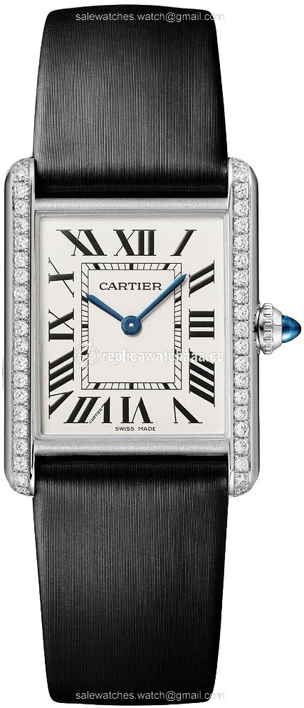 w4ta0017 Cartier Tank Must Quartz Large Midsize Watch w4ta0017 Cartier Tank Must Quartz Large Midsize Watch