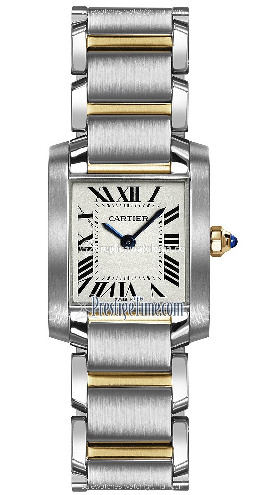 w51007q4 Cartier Tank Francaise Small Ladies Watch w51007q4 Cartier Tank Francaise Small Ladies Watch