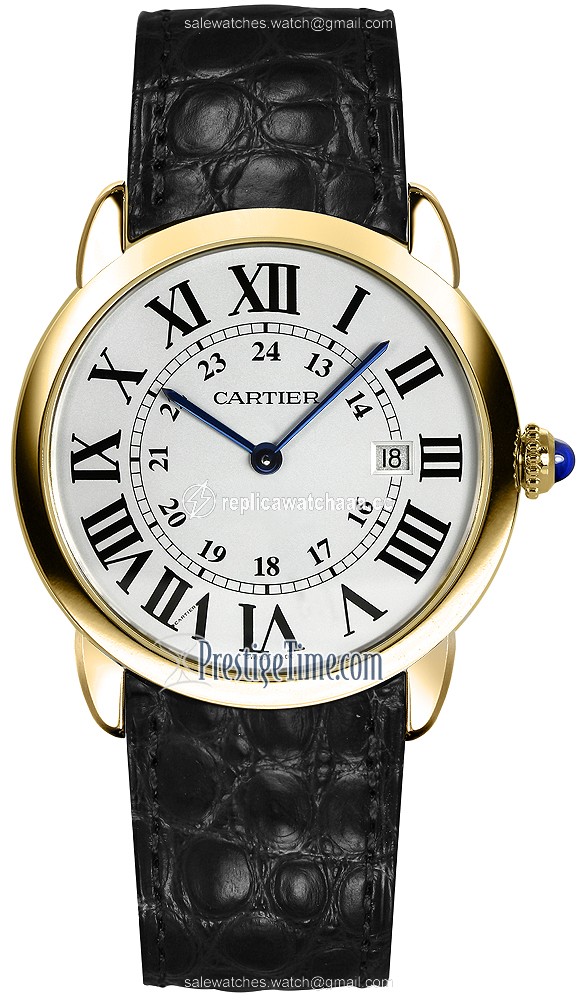 w6700455 Cartier Ronde Solo Quartz 36mm Ladies Watch w6700455 Cartier Ronde Solo Quartz 36mm Ladies Watch