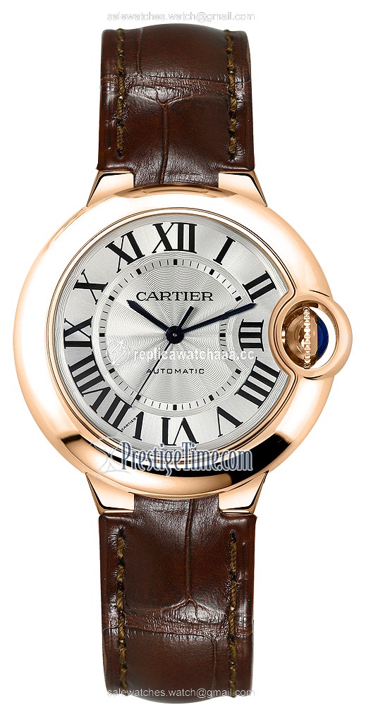 w6920097 Cartier Ballon Bleu 33mm Ladies Watch w6920097 Cartier Ballon Bleu 33mm Ladies Watch