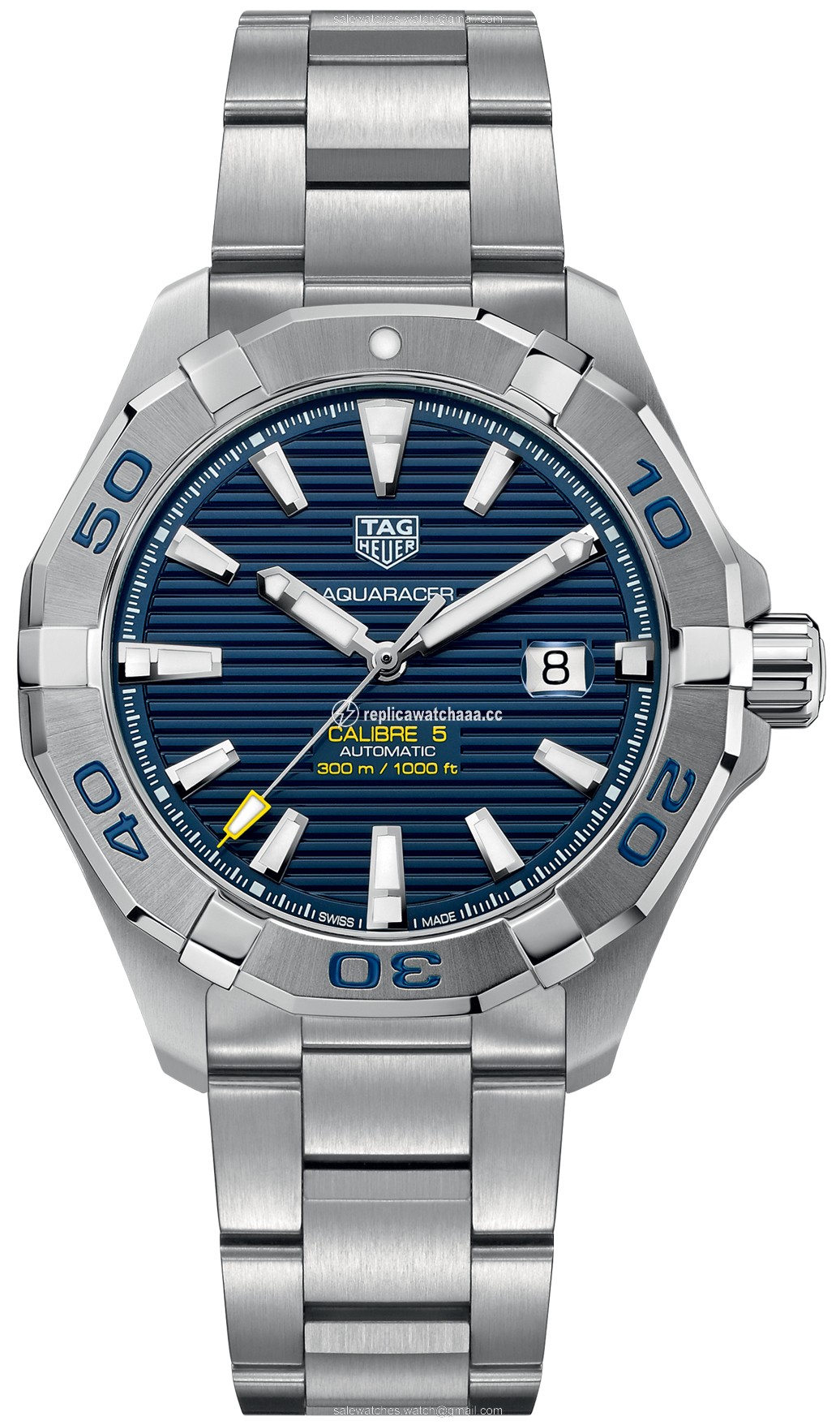 way2012.ba0927 Tag Heuer Aquaracer Automatic 43mm Mens Watch way2012.ba0927 Tag Heuer Aquaracer Automatic 43mm Mens Watch