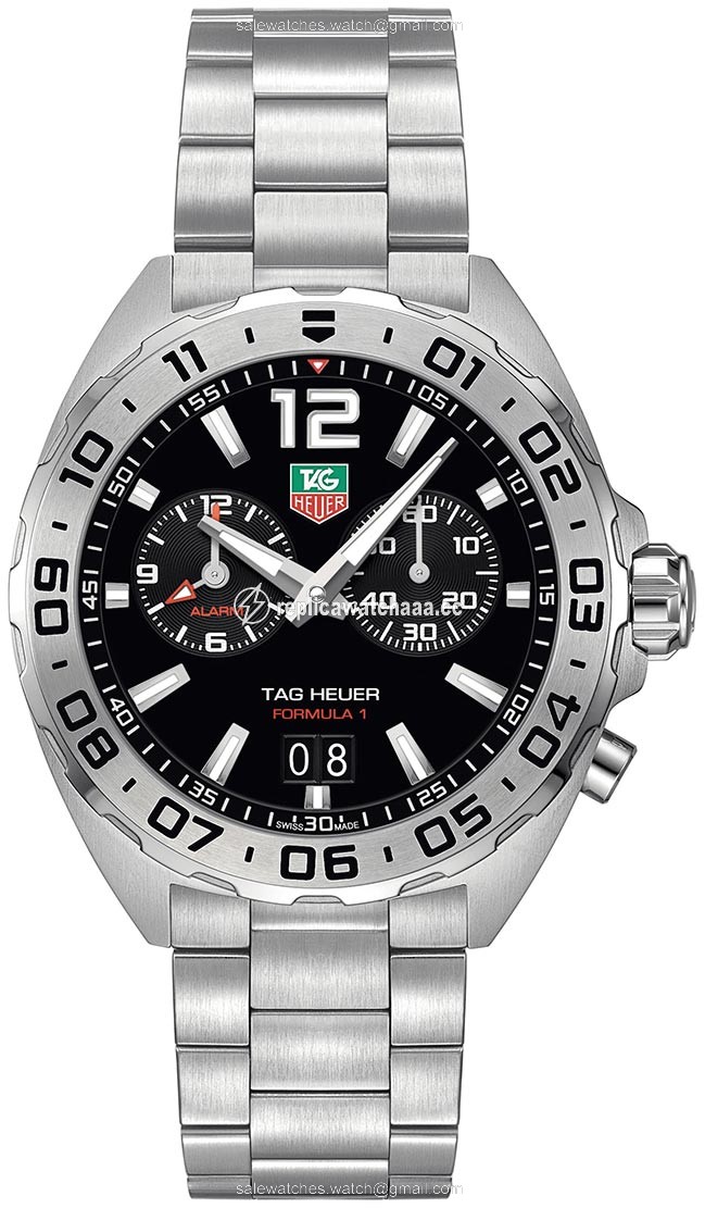 waz111a.ba0875 Tag Heuer Formula 1 Alarm Mens Watch waz111a.ba0875 Tag Heuer Formula 1 Alarm Mens Watch