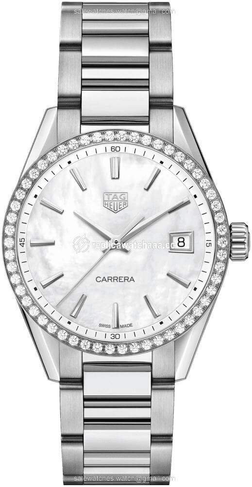 wbk1316.ba0652 Tag Heuer Carrera Quartz 36mm Ladies Watch wbk1316.ba0652 Tag Heuer Carrera Quartz 36mm Ladies Watch