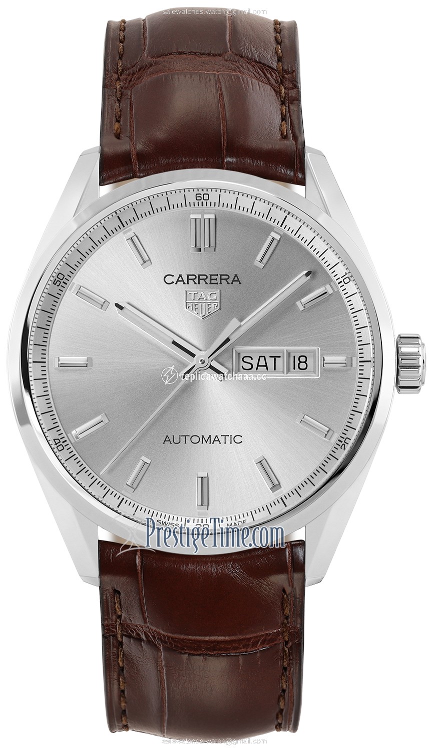 wbn2011.fc6484 Tag Heuer Carrera Caliber 5 Day Date 41mm Mens Watch wbn2011.fc6484 Tag Heuer Carrera Caliber 5 Day Date 41mm Mens Watch