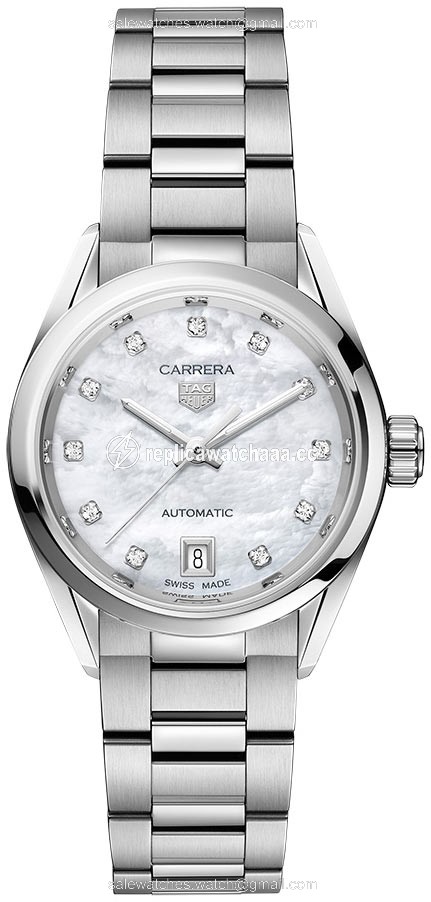 wbn2412.ba0621 Tag Heuer Carrera Caliber 9 Automatic 29mm Ladies Watch wbn2412.ba0621 Tag Heuer Carrera Caliber 9 Automatic 29mm Ladies Watch
