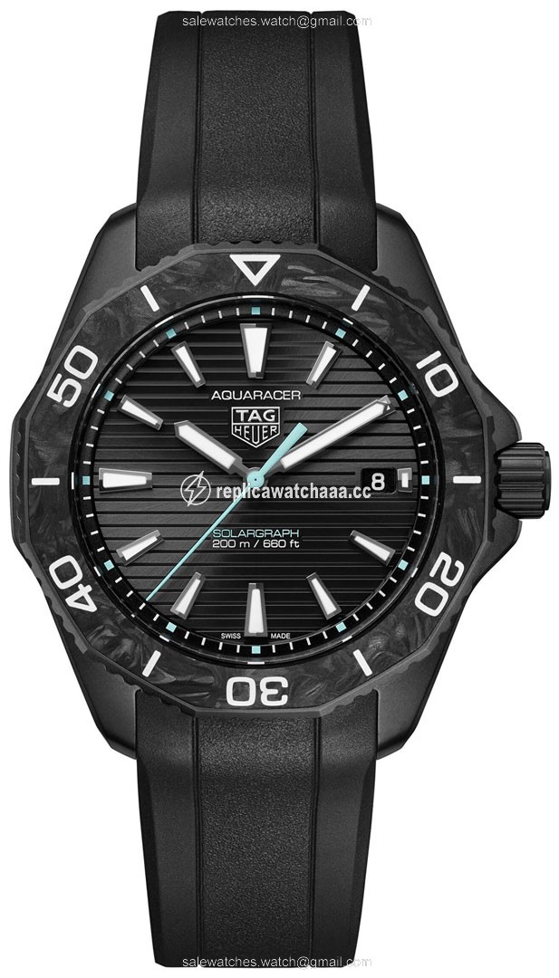 wbp1112.ft6199 Tag Heuer Aquaracer Solargraph 40mm Mens Watch wbp1112.ft6199 Tag Heuer Aquaracer Solargraph 40mm Mens Watch
