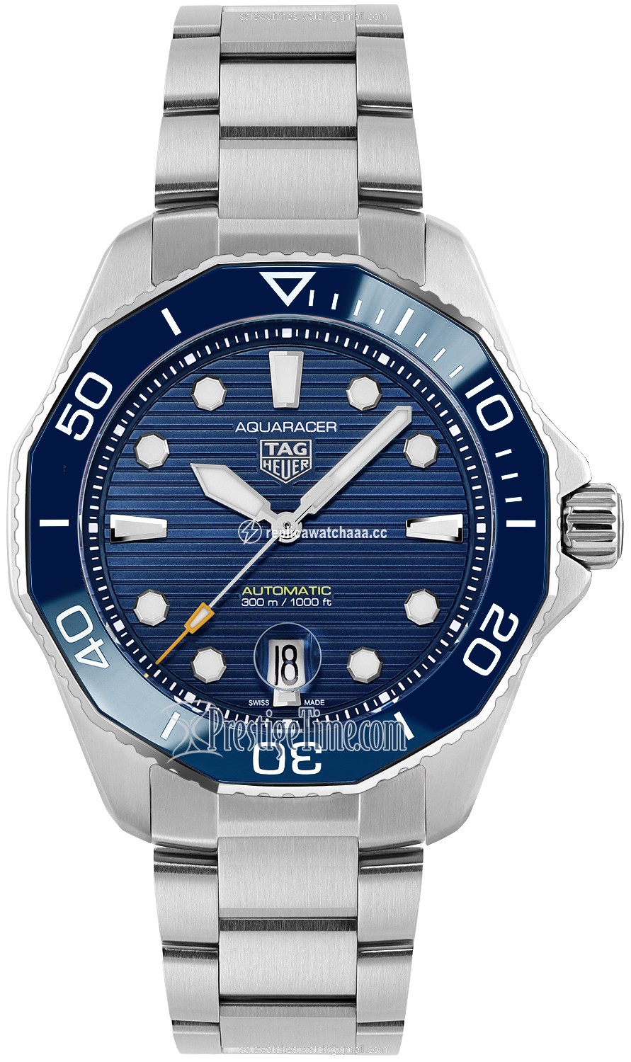wbp201b.ba0632 Tag Heuer Aquaracer Automatic 43mm Mens Watch wbp201b.ba0632 Tag Heuer Aquaracer Automatic 43mm Mens Watch