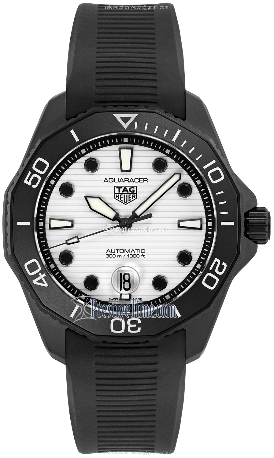 wbp201d.ft6197 Nightdiver Tag Heuer Aquaracer Automatic 43mm Mens Watch wbp201d.ft6197 Nightdiver Tag Heuer Aquaracer Automatic 43mm Mens Watch
