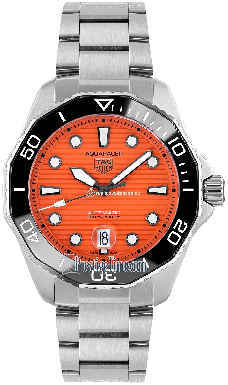 wbp201f.ba0632 Tag Heuer Aquaracer Automatic 43mm Mens Watch wbp201f.ba0632 Tag Heuer Aquaracer Automatic 43mm Mens Watch