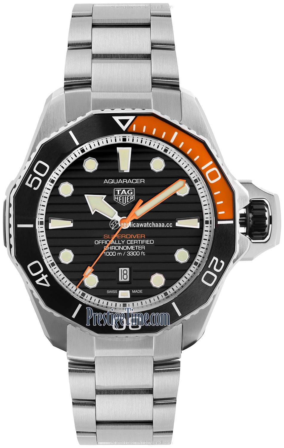 wbp5a8a.bf0619 Tag Heuer Aquaracer Professional 1000 Superdiver Mens Watch wbp5a8a.bf0619 Tag Heuer Aquaracer Professional 1000 Superdiver Mens Watch