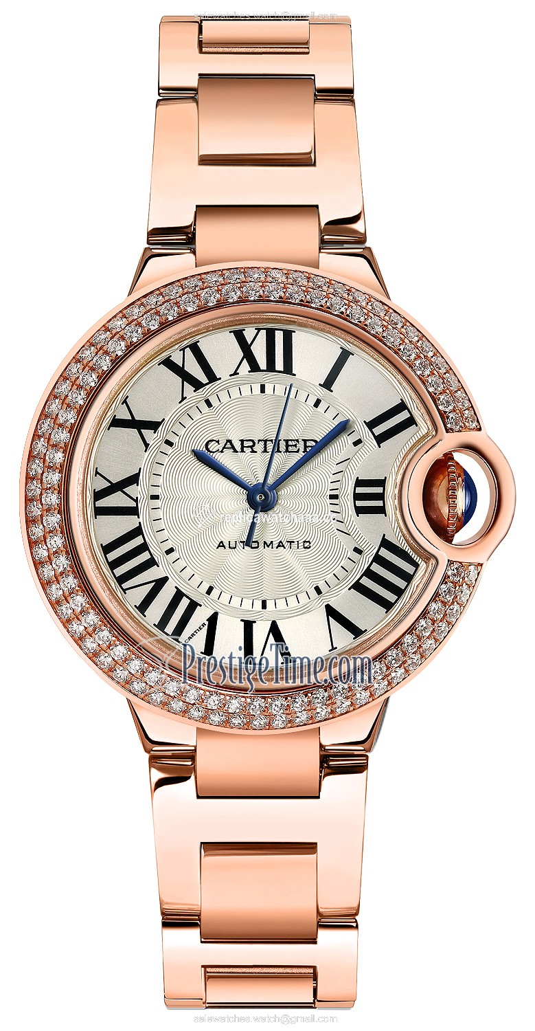 wjbb0066 Cartier Ballon Bleu 33mm Ladies Watch wjbb0066 Cartier Ballon Bleu 33mm Ladies Watch