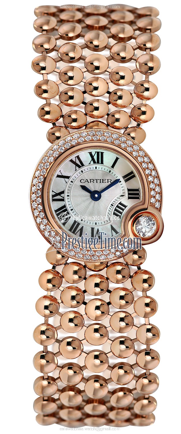 we902057 Cartier Balon Blanc 24mm Ladies Watch we902057 Cartier Balon Blanc 24mm Ladies Watch