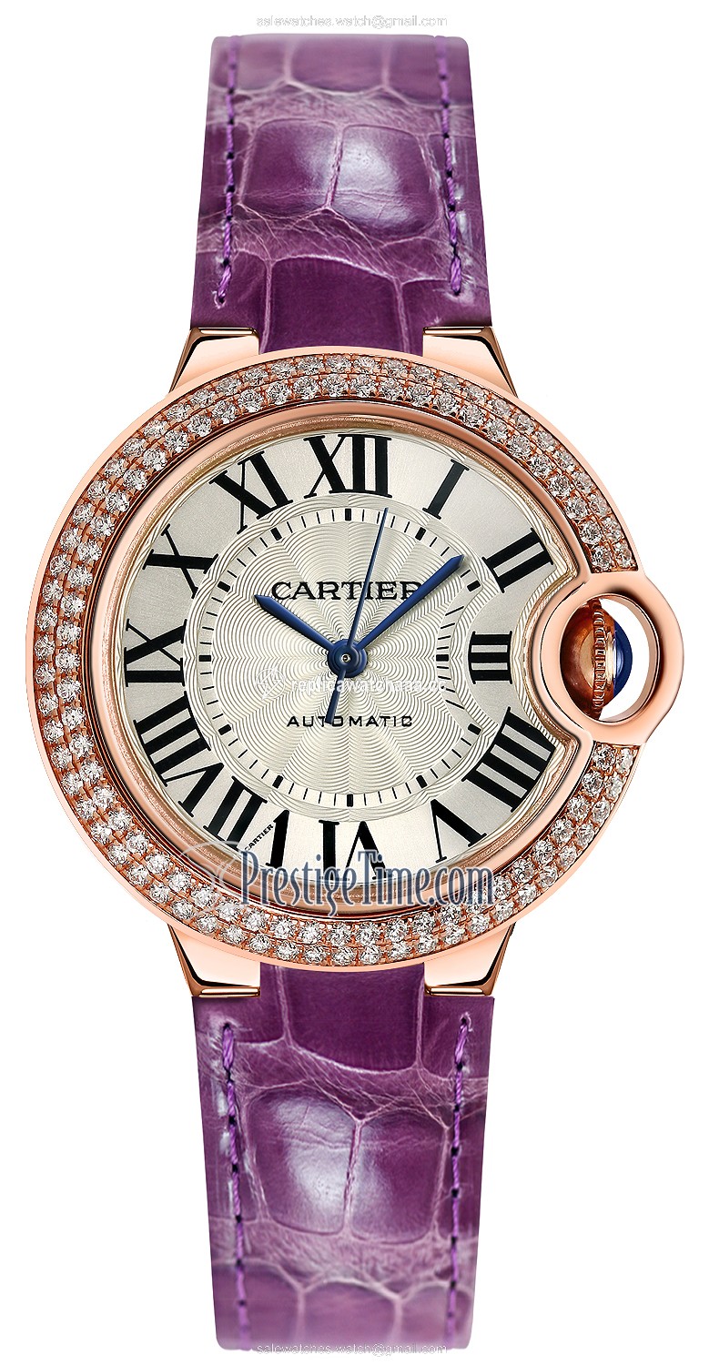 wjbb0051 Cartier Ballon Bleu 33mm Ladies Watch wjbb0051 Cartier Ballon Bleu 33mm Ladies Watch