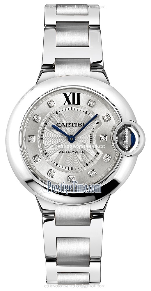 w4bb0021 Cartier Ballon Bleu 33mm Ladies Watch w4bb0021 Cartier Ballon Bleu 33mm Ladies Watch