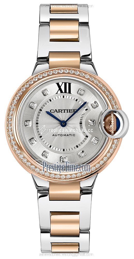 w3bb0023 Cartier Ballon Bleu 33mm Ladies Watch w3bb0023 Cartier Ballon Bleu 33mm Ladies Watch