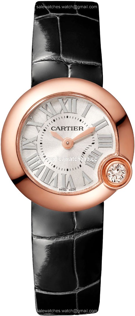wgbl0002 Cartier Ballon Blanc 26mm Ladies Watch wgbl0002 Cartier Ballon Blanc 26mm Ladies Watch
