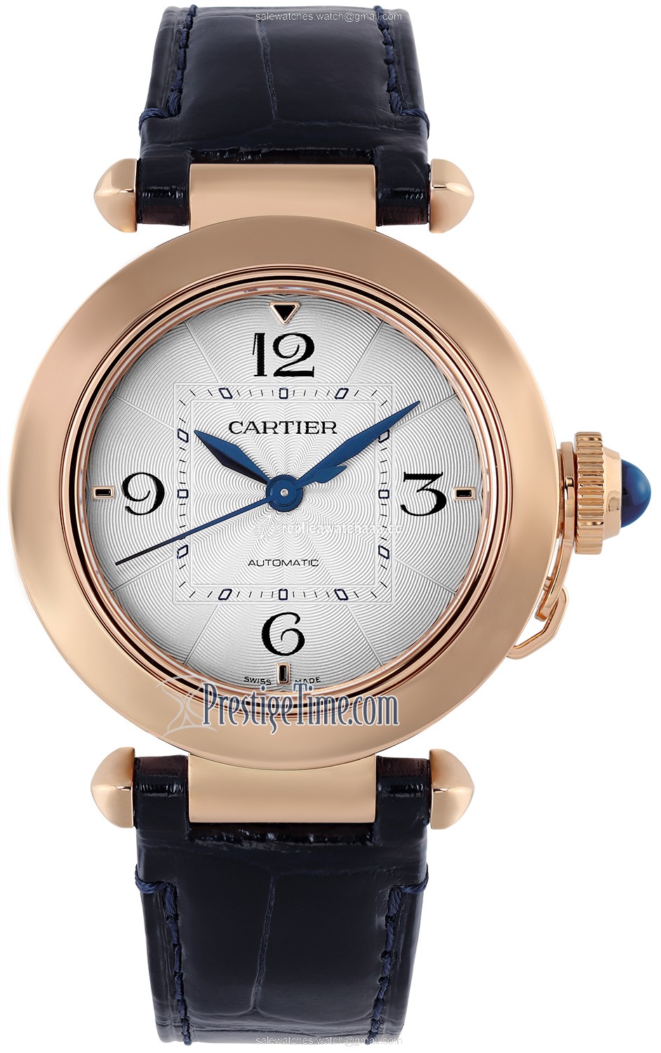 wgpa0014 Cartier Pasha Automatic 35mm Ladies Watch wgpa0014 Cartier Pasha Automatic 35mm Ladies Watch