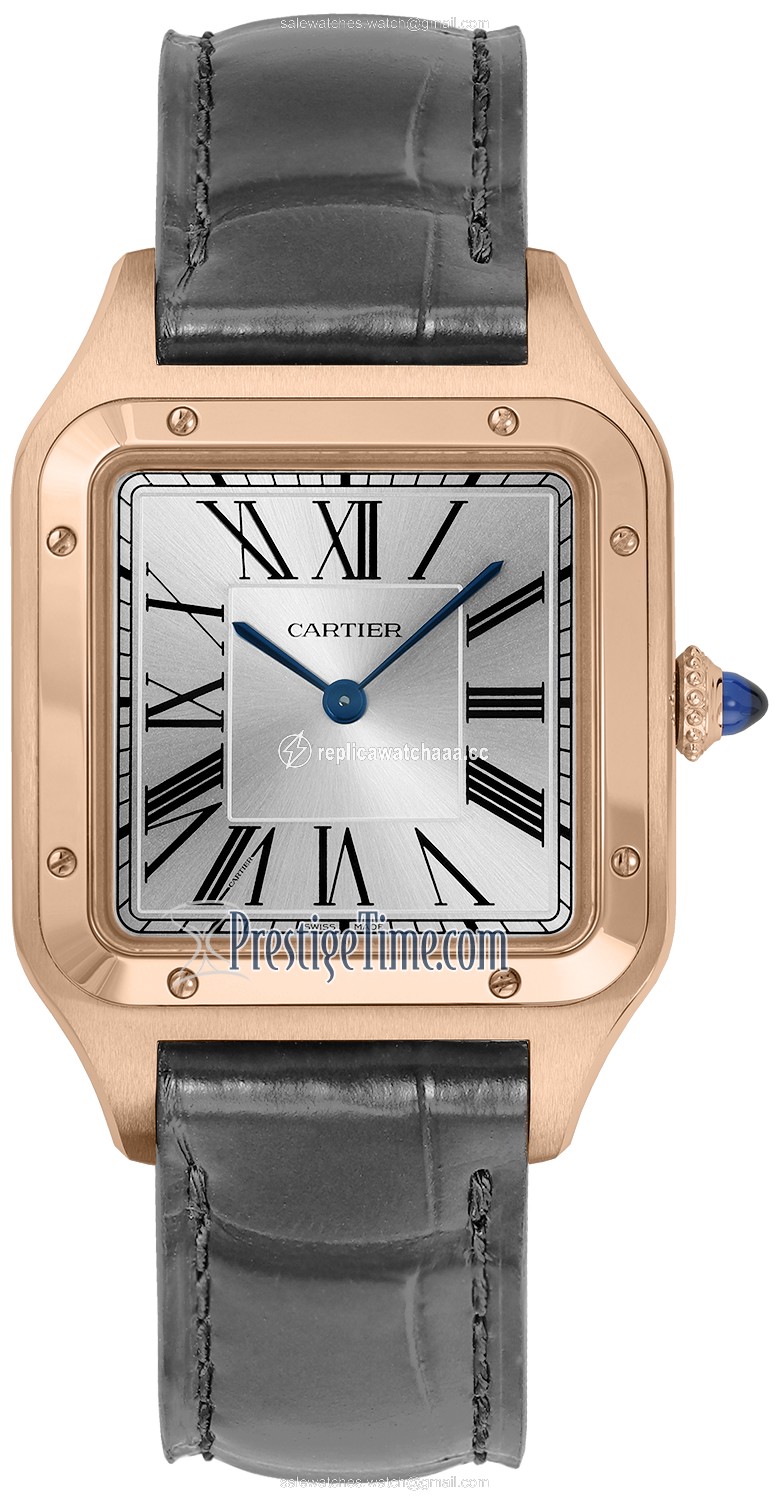 wgsa0021 Cartier Santos Dumont Large Mens Watch wgsa0021 Cartier Santos Dumont Large Mens Watch
