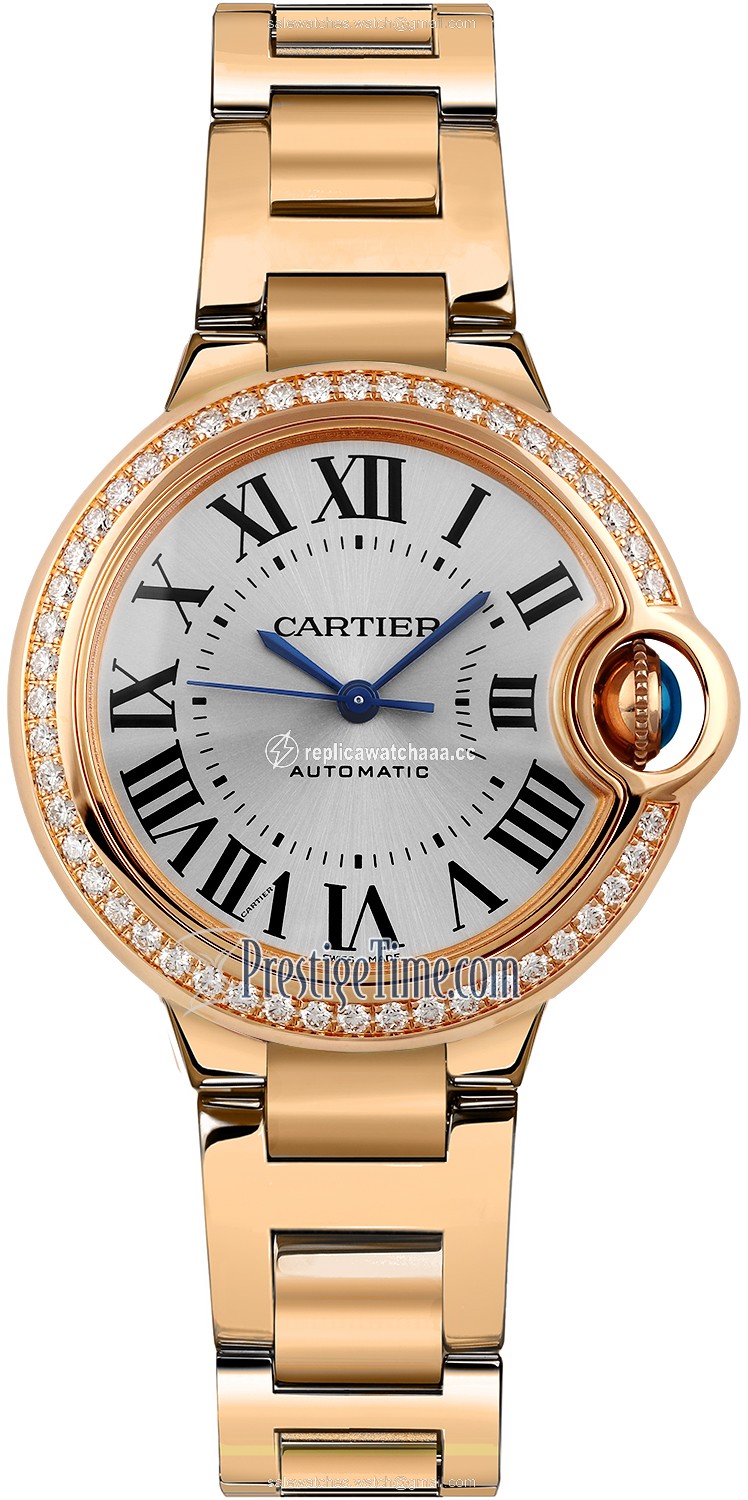 wjbb0063 Cartier Ballon Bleu 33mm Ladies Watch wjbb0063 Cartier Ballon Bleu 33mm Ladies Watch