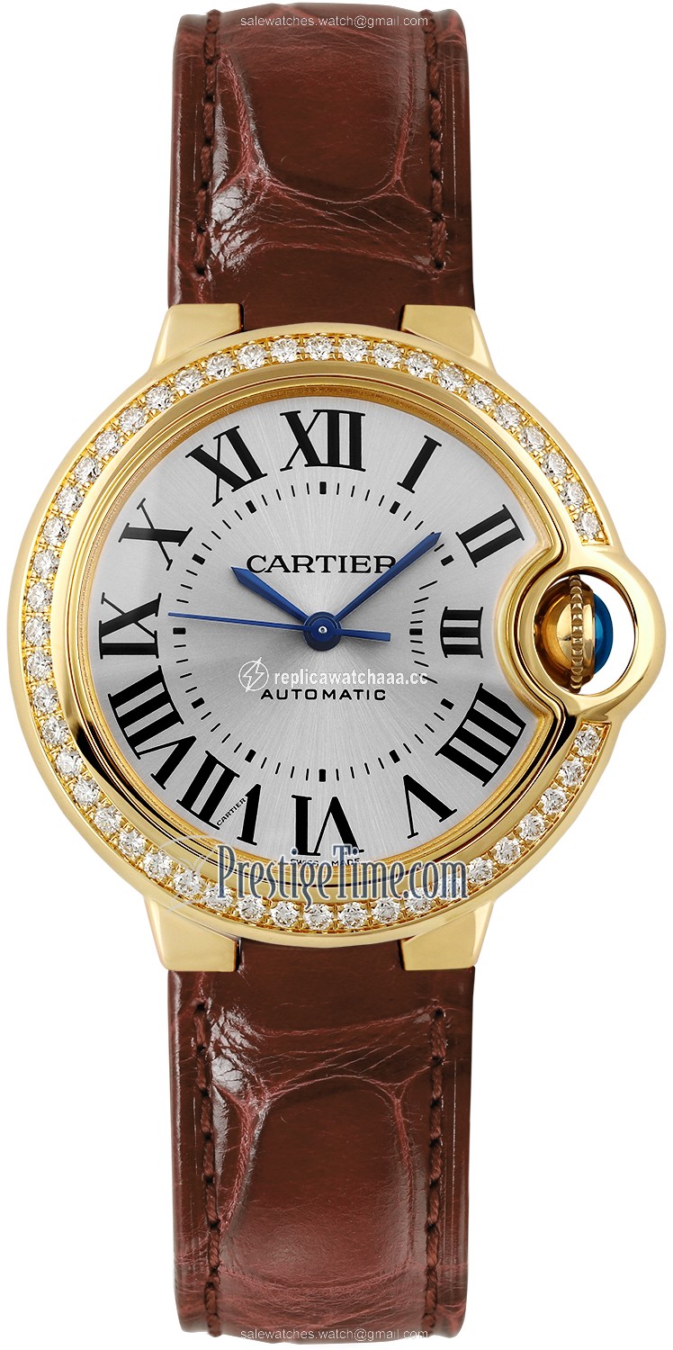 wjbb0040 Cartier Ballon Bleu 33mm Ladies Watch wjbb0040 Cartier Ballon Bleu 33mm Ladies Watch