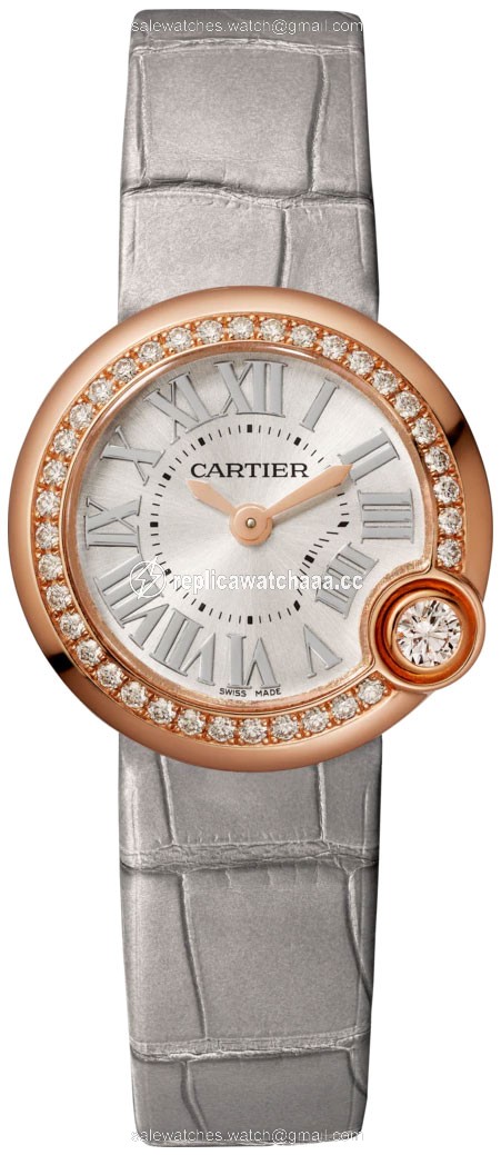 wjbl0006 Cartier Ballon Blanc 26mm Ladies Watch wjbl0006 Cartier Ballon Blanc 26mm Ladies Watch