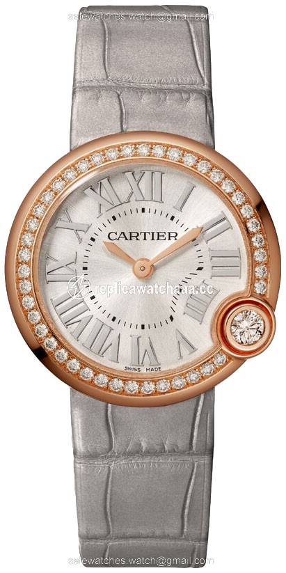 wjbl0008 Cartier Balon Blanc 30mm Ladies Watch wjbl0008 Cartier Balon Blanc 30mm Ladies Watch