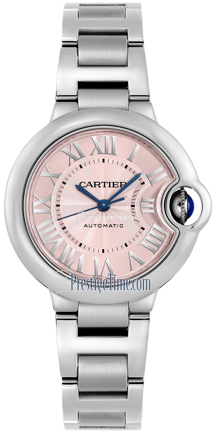 wsbb0046 Cartier Ballon Bleu 33mm Ladies Watch wsbb0046 Cartier Ballon Bleu 33mm Ladies Watch