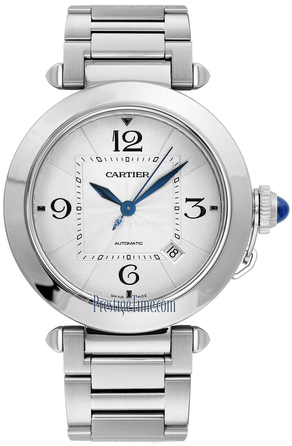 wspa0009 Cartier Pasha Automatic 41mm Mens Watch wspa0009 Cartier Pasha Automatic 41mm Mens Watch