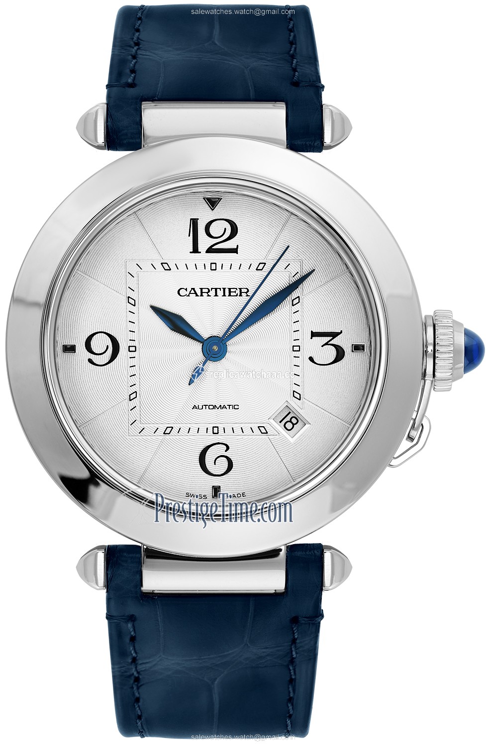 wspa0010 Cartier Pasha Automatic 41mm Mens Watch wspa0010 Cartier Pasha Automatic 41mm Mens Watch