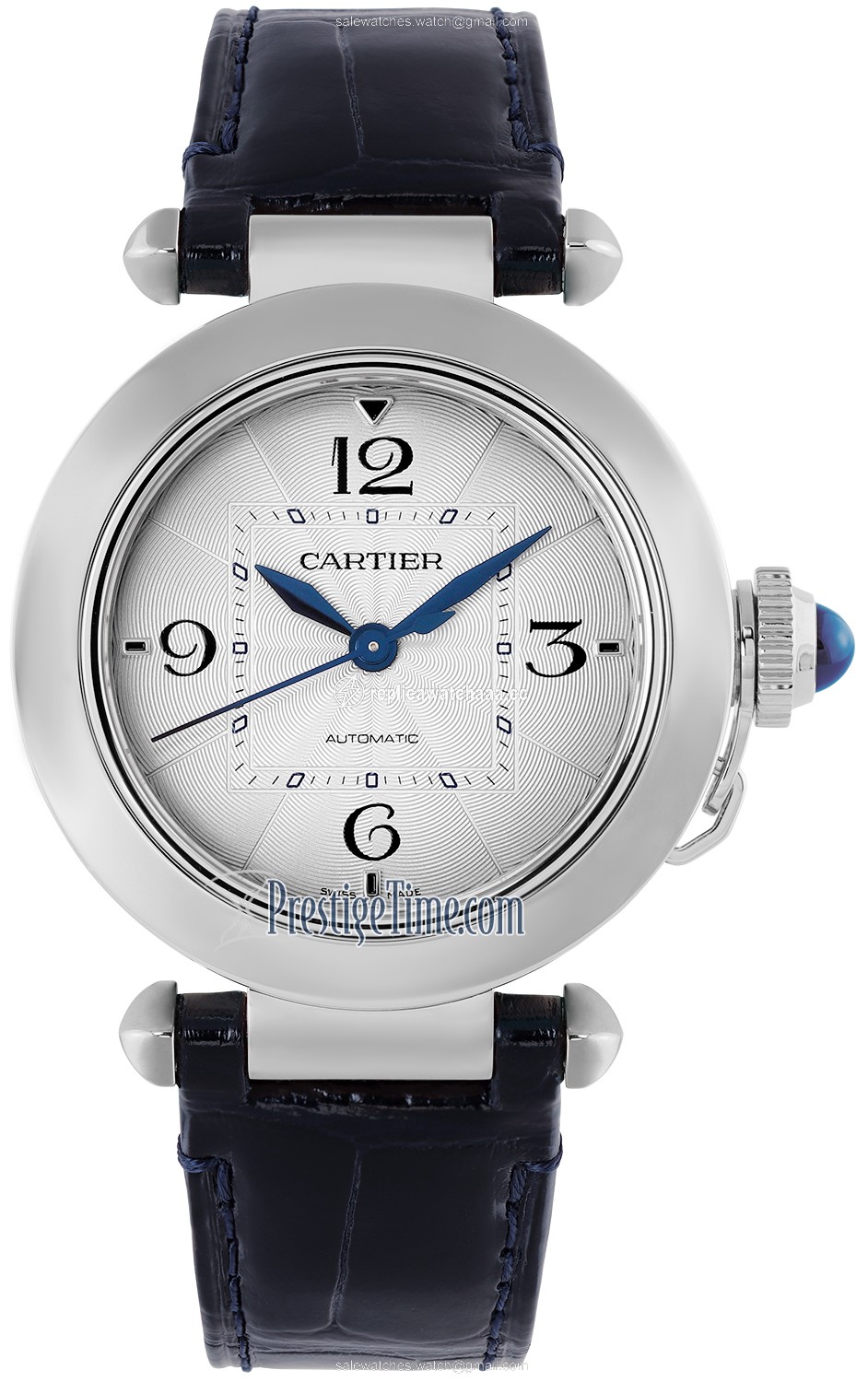 wspa0012 Cartier Pasha Automatic 35mm Ladies Watch wspa0012 Cartier Pasha Automatic 35mm Ladies Watch