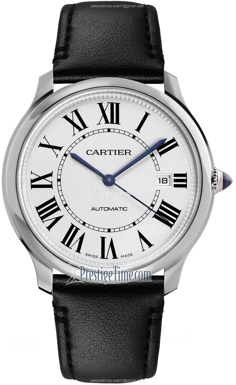 wsrn0032 Cartier Ronde Must de Cartier 40mm Mens Watch wsrn0032 Cartier Ronde Must de Cartier 40mm Mens Watch