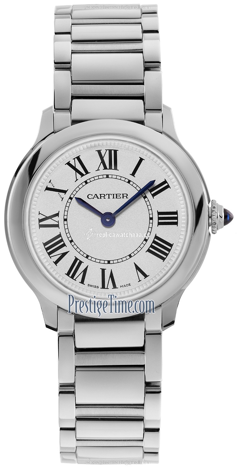 wsrn0033 Cartier Ronde Must de Cartier 29mm Ladies Watch wsrn0033 Cartier Ronde Must de Cartier 29mm Ladies Watch