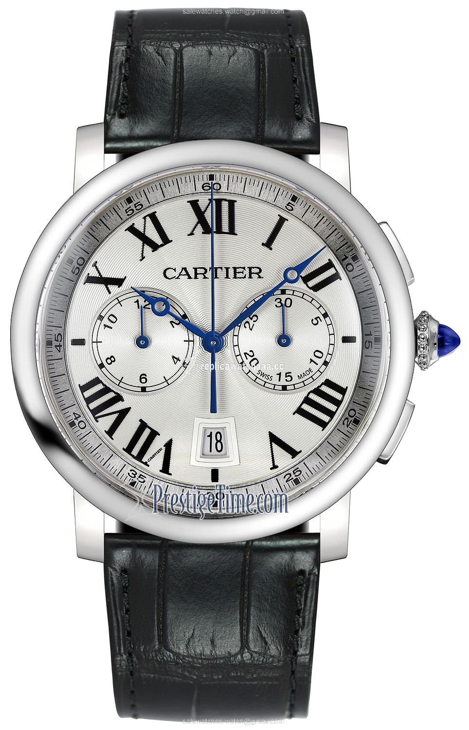 wsro0002 Cartier Rotonde de Cartier Chronograph Mens Watch wsro0002 Cartier Rotonde de Cartier Chronograph Mens Watch